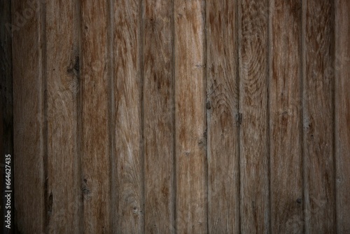 AI generated illustration of a brown wooden surface featuring distinct grain patterns