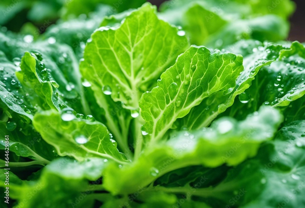 AI generated illustration of a lush, green plant, illuminated by natural light AI generated illustration of a lush, green plant, illuminated by natural light