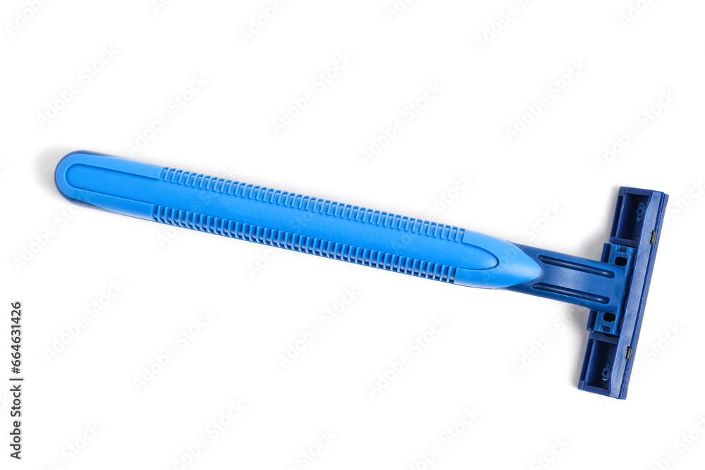 Shaving machine white background, isolate. Shaving machine white background, isolate.