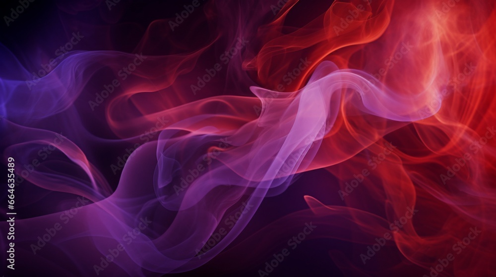 detailed, swirling smoke textures suitable for graphic design.