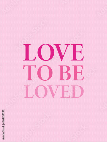 Affirmation pink barbie style background vector. Wallpaper design with text. Illustration for prints, wall art, cover, poster, banner, lgbt