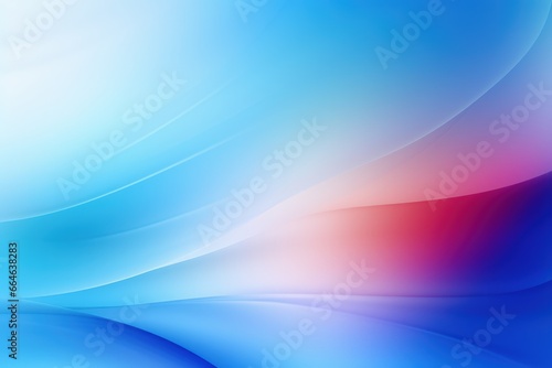 colorful blue blurred background
