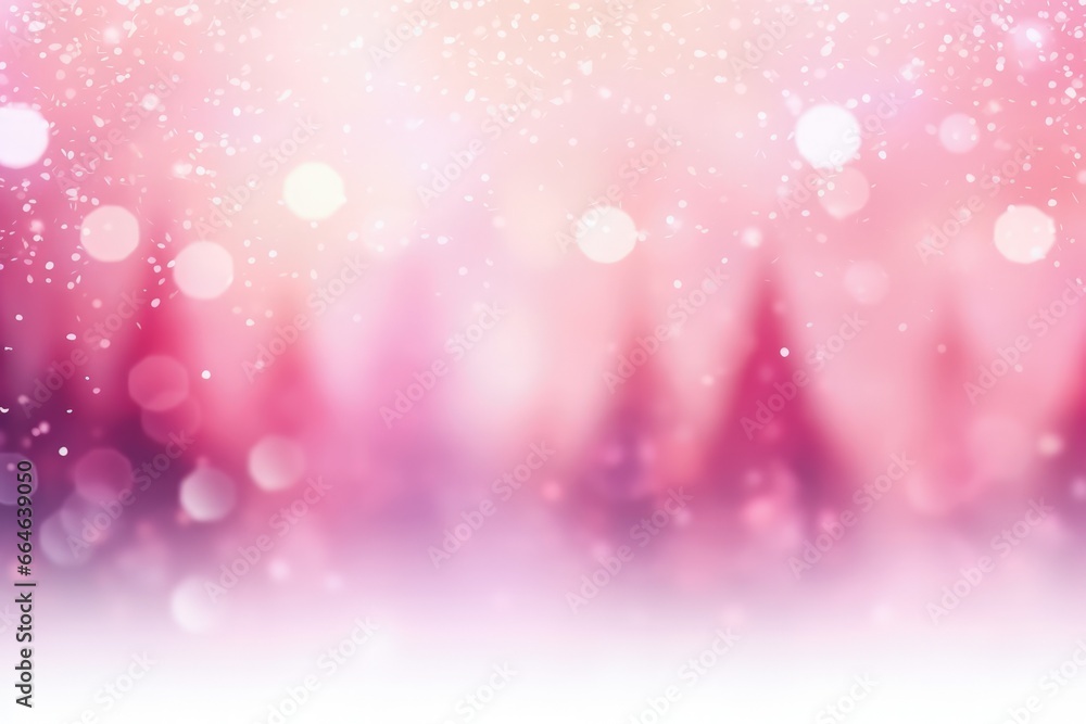 colorful blurred christmas retro pink background
