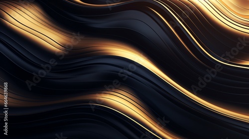 fluid, metallic textures for a modern graphic design project.