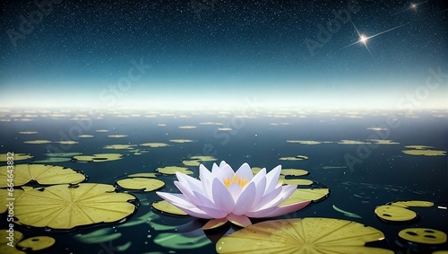 Lotus on the water