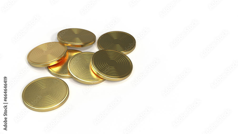 Golden coins stacks for business economics finance Golden coins stacks for business economics finance