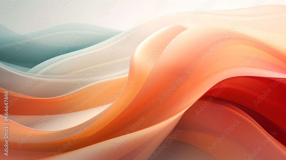 layers of translucent, overlapping paper textures for graphic design ...