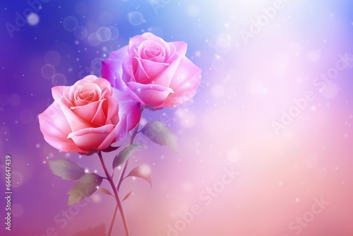 purple background  gradient colors  pink  violet  flower  love  romance  heart