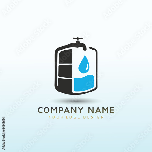 Design a logo as timeless as the water spigot