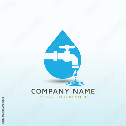 Design a logo as timeless as the water spigot