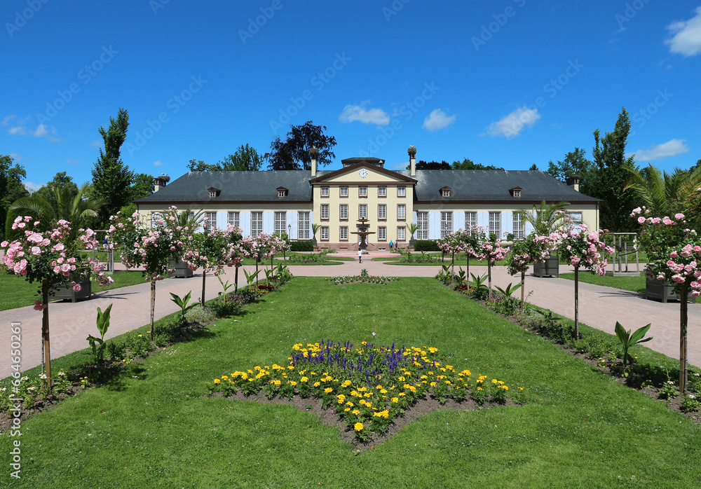 Pavillon Joséphine - Parc de l'Orangerie - Strasbourg