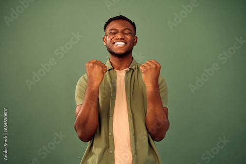 Canvastavla Emotion of joy