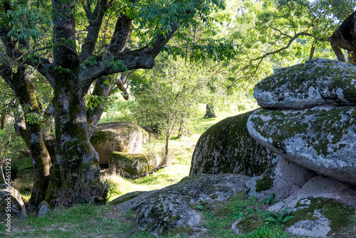 Ancient Sanctuary Begliktash near town of Primorsko  Bulgaria