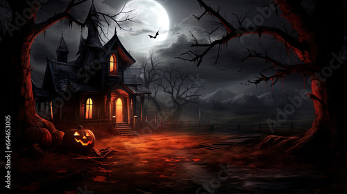 pumpkin, halloween, october, illustration, horror, event, lantern, party, night, poster, creepy, trick, ghost