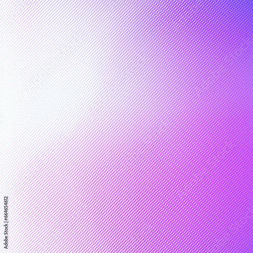 Purple gradient square background with copy space for text or image, Simple Design for your ideas, Best suitable for online Ads, poster, banner, sale, celebrations and various design works