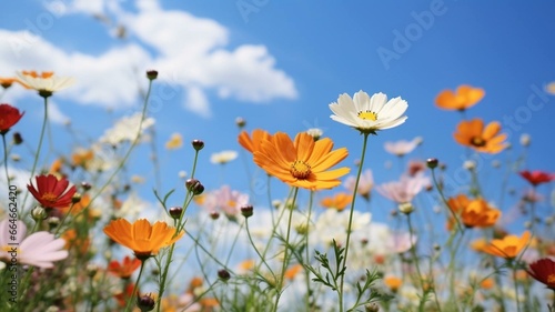 field of wildflowers © Karen