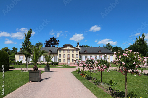 Pavillon Jos  phine - Parc de l Orangerie - Strasbourg