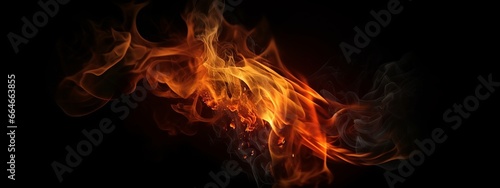 fire  flame  heat  burning  abstract  burn  red  hot  light  smoke  flames  orange  backgrounds  explosion  bonfire  energy  inferno  animation  yellow  black  exploding  generative ai