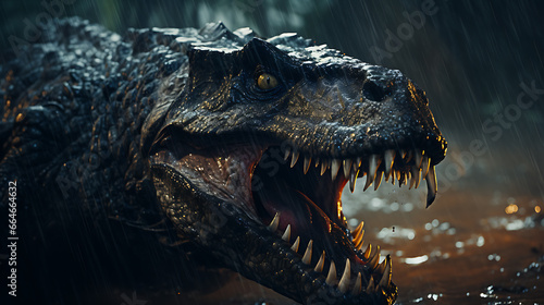 Realistic picture of T-rex ultra HD 