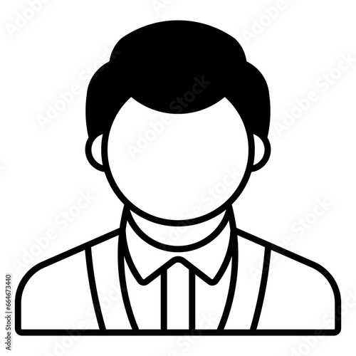 man