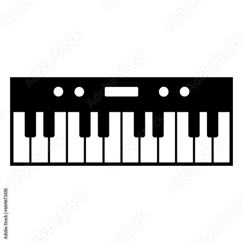music keyboard