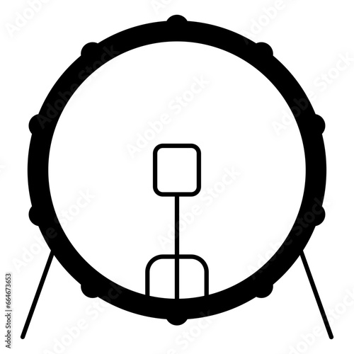 bass drum