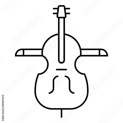violin