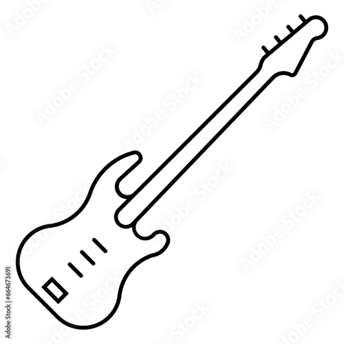 bass guitar