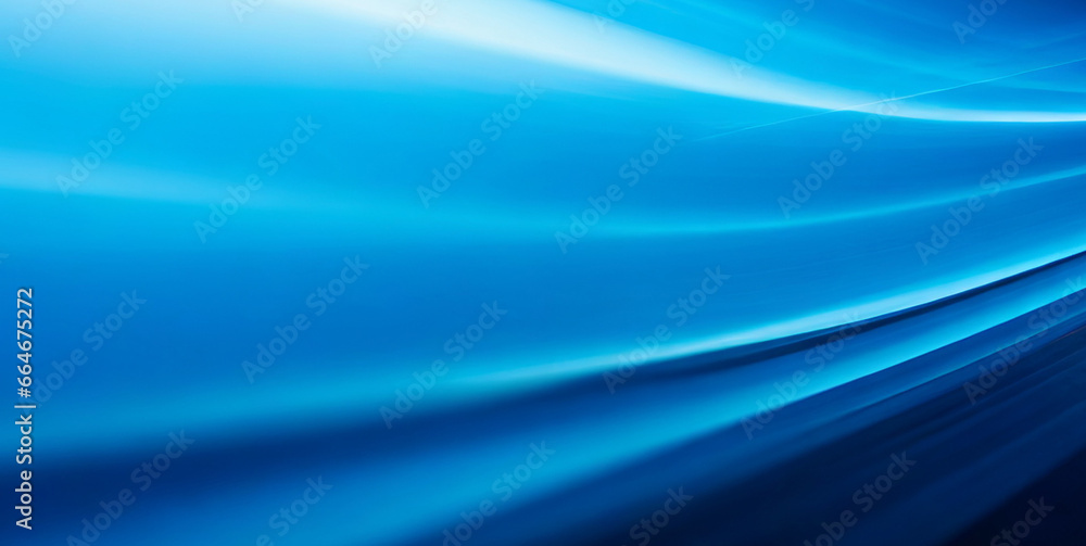 3d abstract blue background 