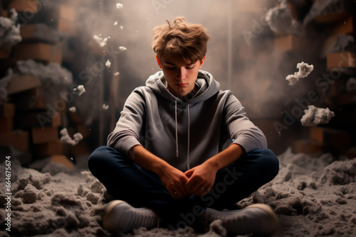 Challenging adolescent stage of life