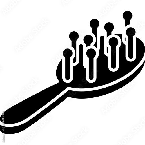 Hairbrush Icon