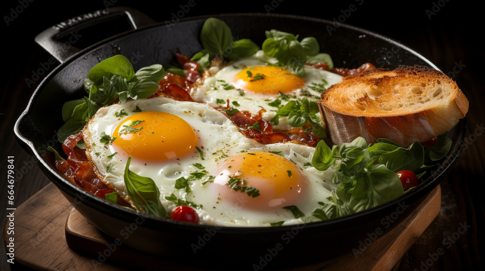 Fried food in frypan UHD wallpaper Stock Photographic Image Fried food in frypan UHD wallpaper Stock Photographic Image