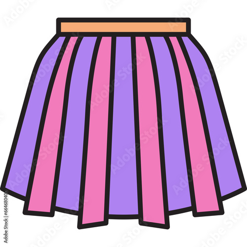 Skirt Icon