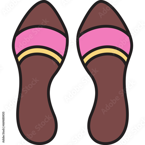 Sandals Icon
