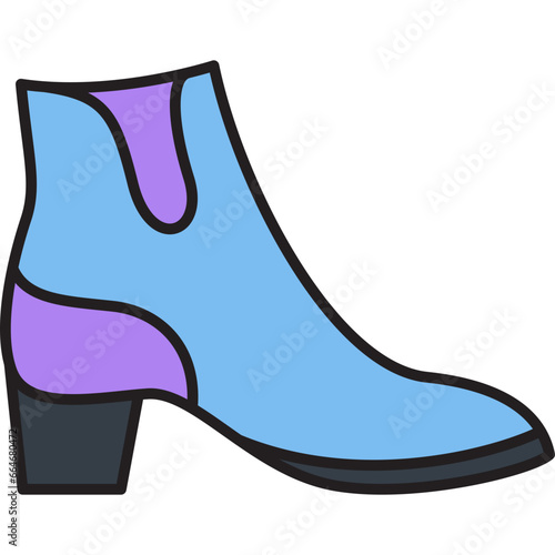 Ankle Boots Icon