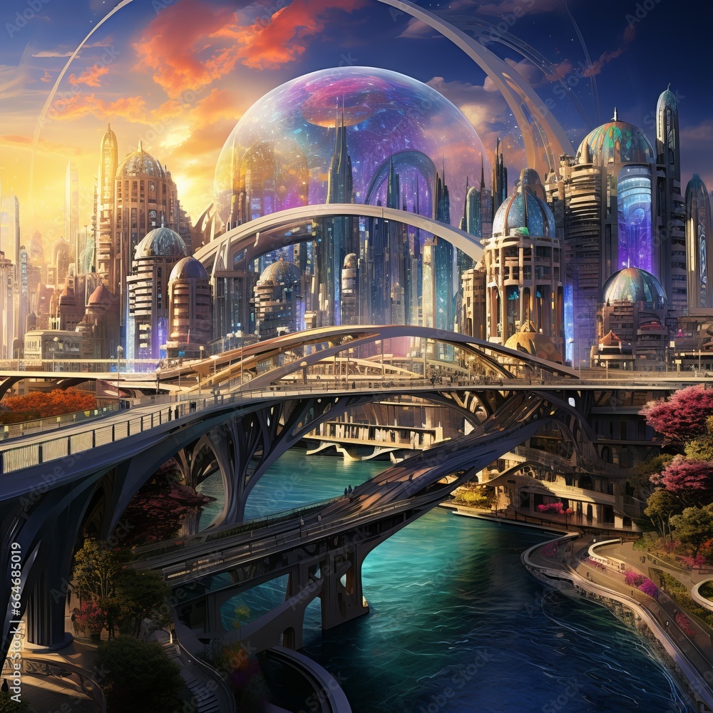 Obraz premium an image to represent the human creativity. Generative AI.