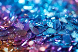 Glitter's Mesmerizing Symphony: A Dazzling Dance of Radiant Light, Captivating with Sparkles, Shimmering Colors, and Enchanting Textures