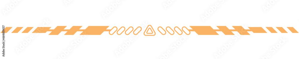 Hightech Technology HUD Line Element Hightech Technology HUD Line Element