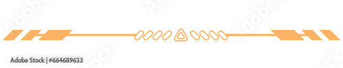  Hightech Technology HUD Line Element