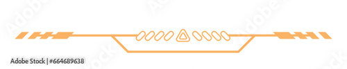  Hightech Technology HUD Line Element