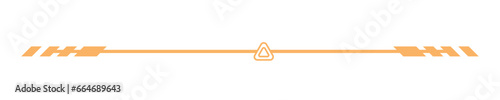  Hightech Technology HUD Line Element
