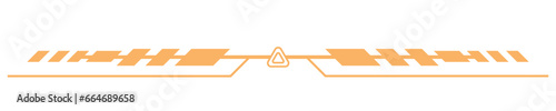  Hightech Technology HUD Line Element