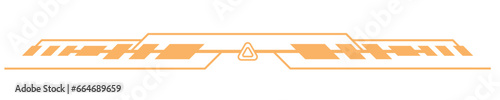  Hightech Technology HUD Line Element