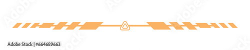  Hightech Technology HUD Line Element