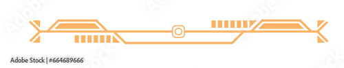  Hightech Technology HUD Line Element
