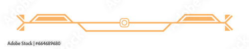  Hightech Technology HUD Line Element