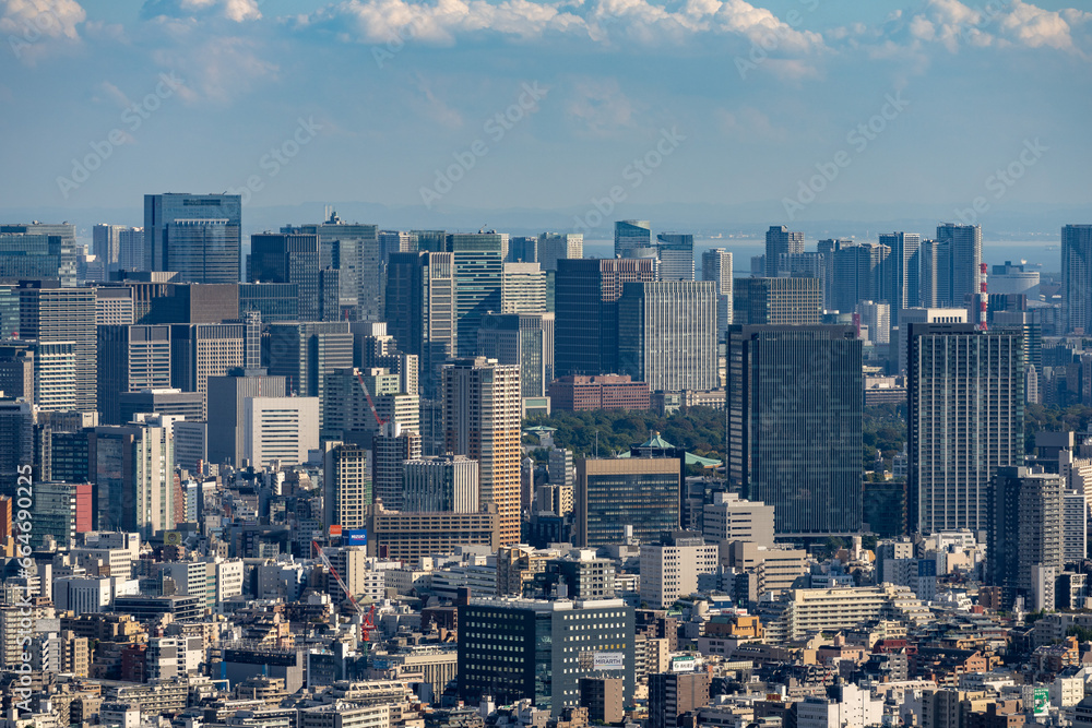 High Dense houses and buildings at Greater Tokyo area at daytime. High Dense houses and buildings at Greater Tokyo area at daytime.