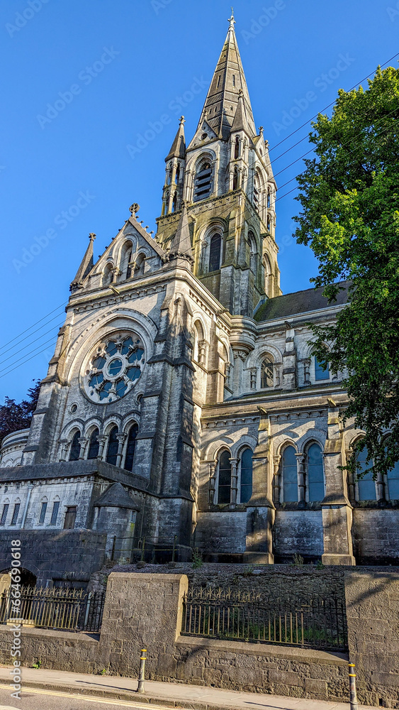 Obraz premium Cork, Ireland - 05-31-2023 : Saint Fin Barre's Cathedral