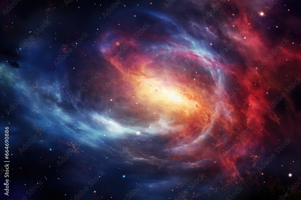 Galactic Dreamscapes: Exploring a Cosmic Nebula's Enigmatic Beauty with Swirling Colors and Distant Stars Galactic Dreamscapes: Exploring a Cosmic Nebula's Enigmatic Beauty with Swirling Colors and Distant Stars
