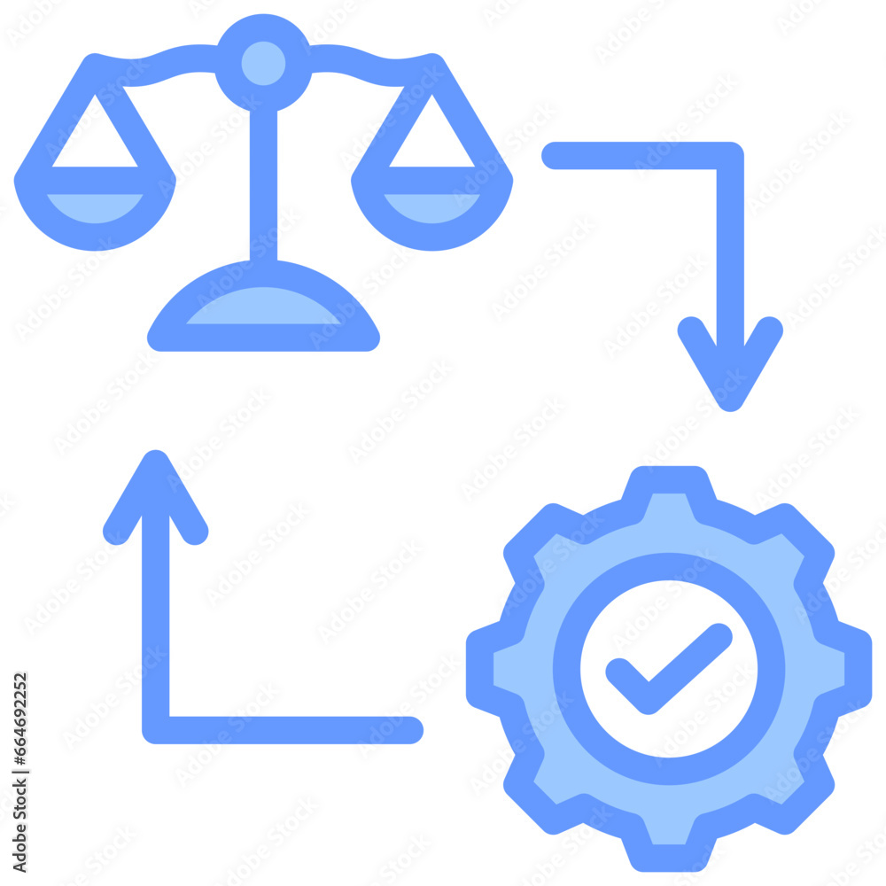 Ethics And Compliance Blue Icon Ethics And Compliance Blue Icon